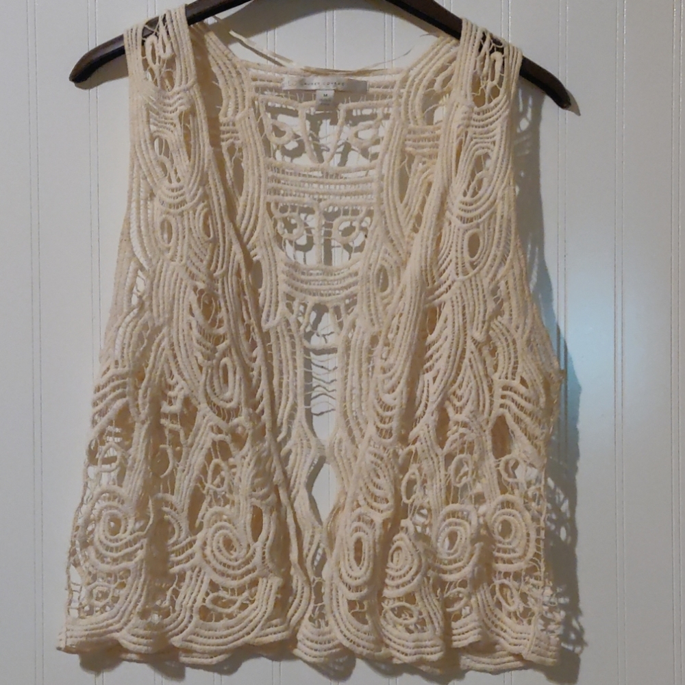 Boho Cotton Vest M